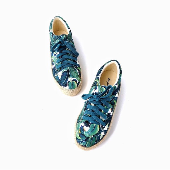 Lulus Shoes - *HOST PICK* Banana Leaf Espadrille Sneakers